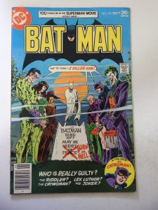 Batman #291 (1977) VG Condition
