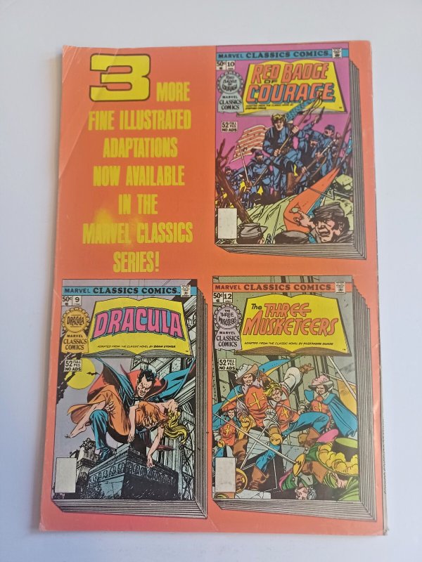 Marvel Classics Comics #11 newsstand - Mysterious Island - 1976 - VG