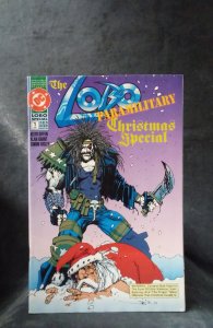 Lobo Paramilitary Christmas Special #1 (1991)