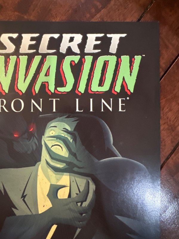 Secret Invasion: Front Line #3 (2008)