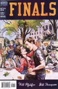 FINALS (1999 DC VERTIGO) #1 CVR A JILL THOMPSON