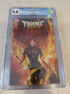 Phoenix Resurrection: The Return of Jean Grey #1 CGC 9.8  LEE VARIANT COVER