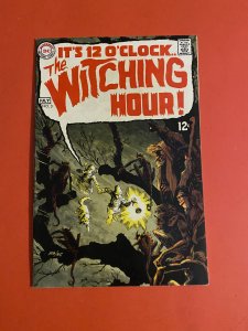 The Witching Hour #3 (1969)classic 60/70s horror