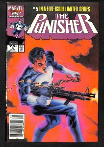 Punisher (1986) #5 VF+ 8.5 Mike Zeck Art!