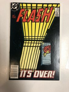 Flash (1985) # 349 (VF) Canadian Price Variant (CPV) !