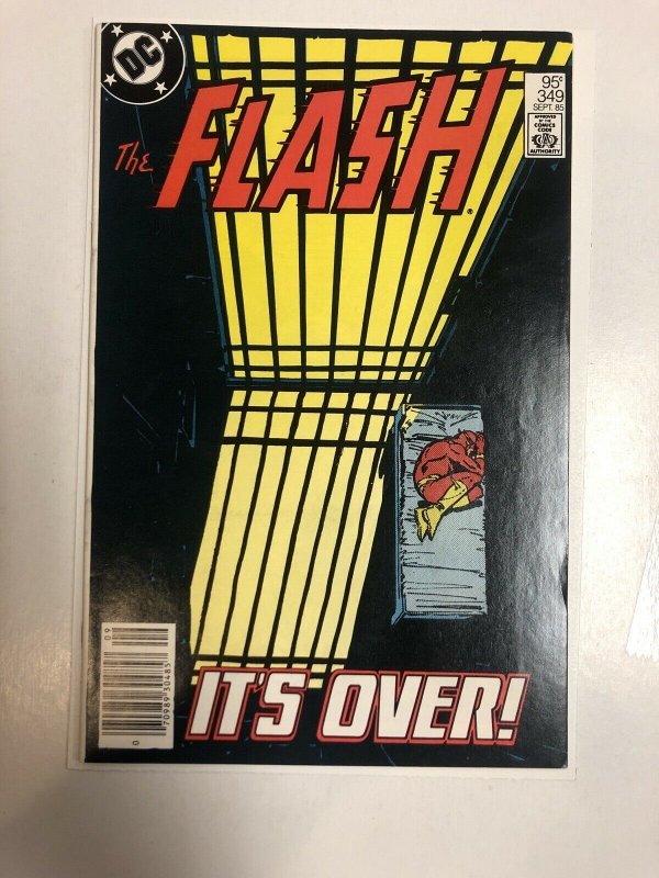 Flash (1985) # 349 (VF) Canadian Price Variant (CPV) !
