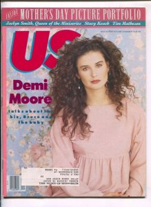 US 5/16/1988-Demi Moore cover-Jaclyn Smith-Stacy Keach-Tim Matheson-FN