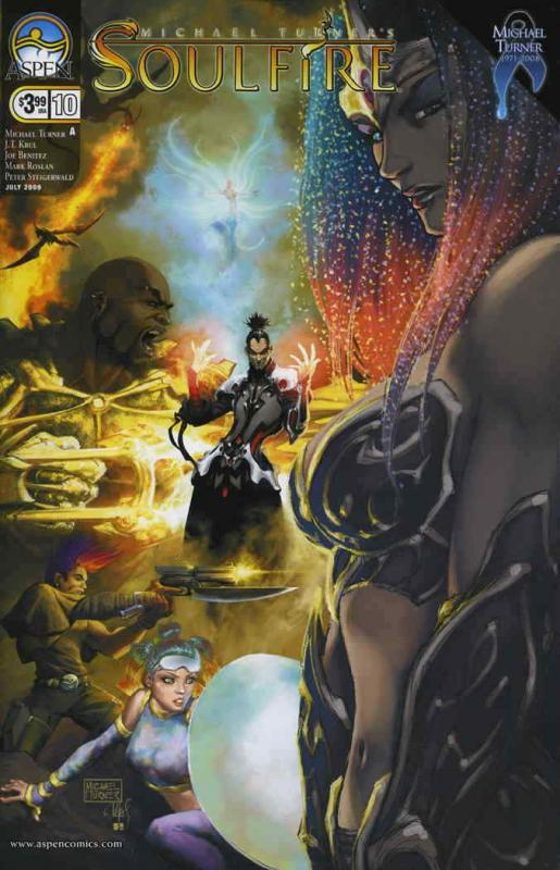 Soulfire (Michael Turner’s…) #10A VF/NM; Aspen | save on shipping - details insi 