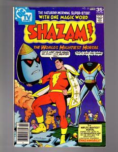 SHAZAM (1973) 33  VERY GOOD-FINE  January/February 1978