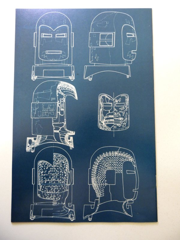 The Iron Manual (1993) VF/NM Condition