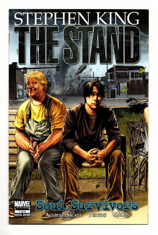 THE STAND: SOUL SURVIVORS #01 (2009) LEE BERMEJO | DIRECT EDITION