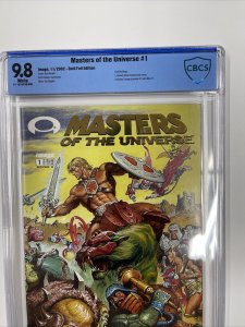 Masters of the Universe #1 CBCS 9.8 preview of Invincible #1 Gold Foil Variant