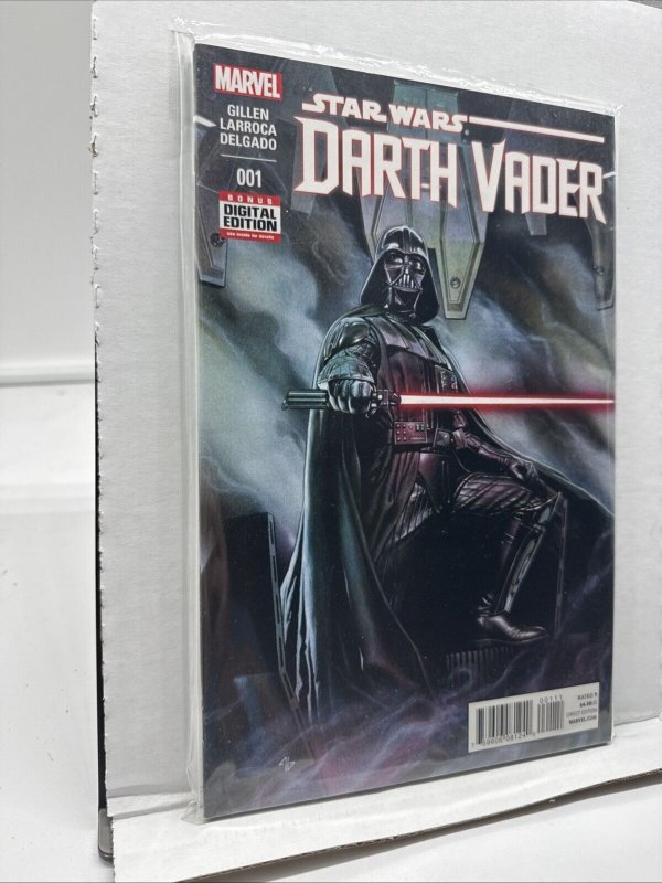 Marvel Star Wars Darth Vader #001 NM Bonus Digital Edition  Near Mint