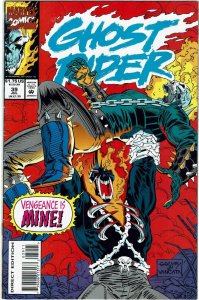 Ghost Rider #39 (1990 v2) Vengeance Mephisto FN+