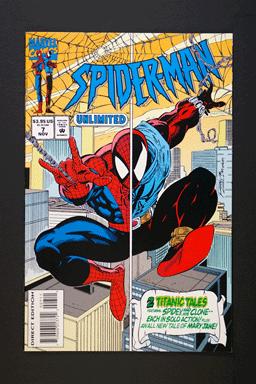 Spider-Man Unlimited #7 November 1994