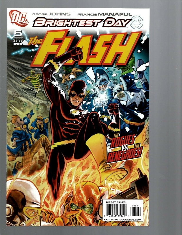 12 DC Comics The Flash # 1 2 3 4 5 6 7 8 9 10 11 12 J439