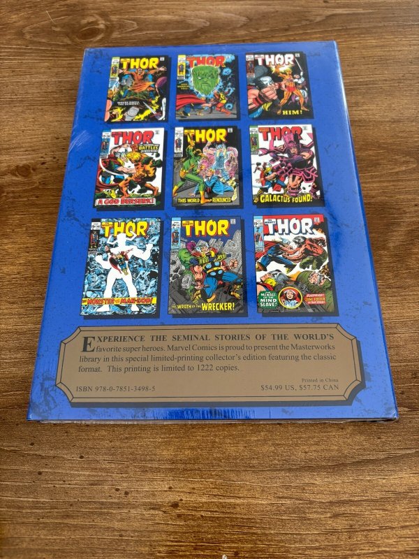 Marvel Masterworks Vol # 112 Thor 163-172 Book Limited 1222 Sealed Copy 3 J413