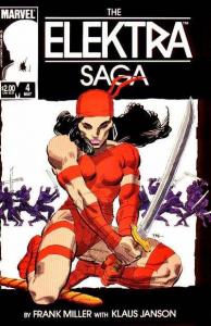 Elektra Saga #4, NM- (Stock photo)