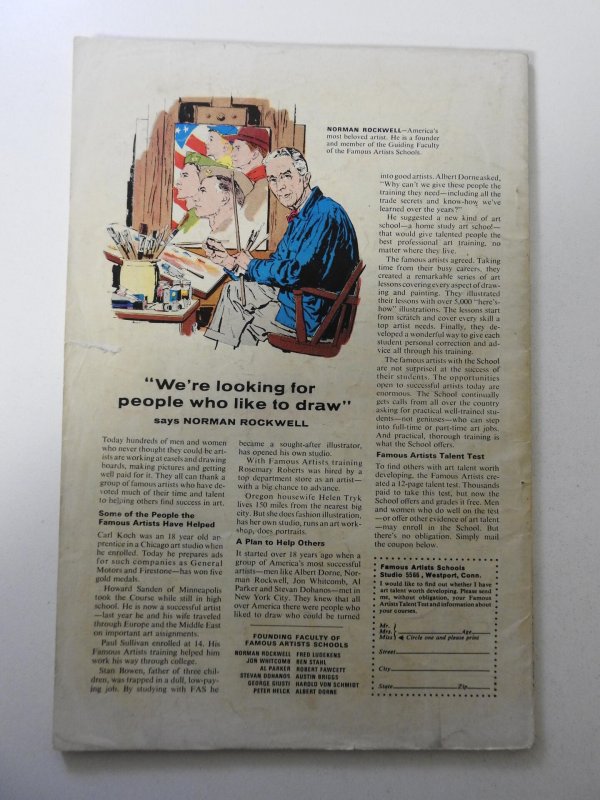 Marvel Collectors' Item Classics #12 VG- Cond 1/2 in spine split, 1 in t...