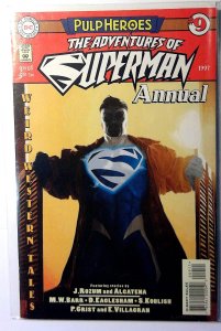 Adventures of Superman Annual #9 (1997) DC Comics 1st Print Comic Book