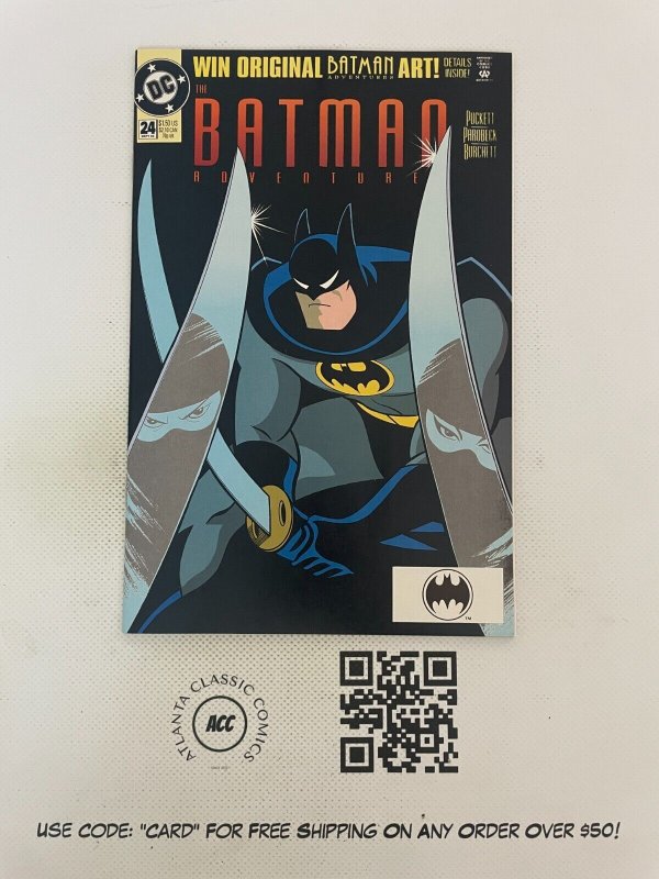 The Batman Adventures # 24 NM 1st Print DC Comic Book Robin Joker Gotham 1 TS2