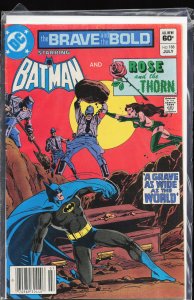 The Brave and the Bold #188 (1982) Rose and the Thorn