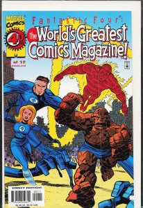 Fantastic Four: The World's Greatest Comics Magazine #1 (2001) Fantastic Four