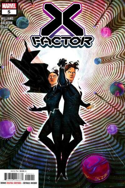 X-Factor (2020 series) #5, NM + (Stock photo)