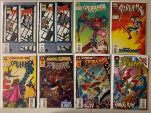 Spider-Man comics lot #41-72 with variant covers 29 diff avg 8.0 (1993-96)