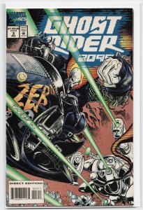 Ghost Rider 2099 #3 (1994) Ghost Rider