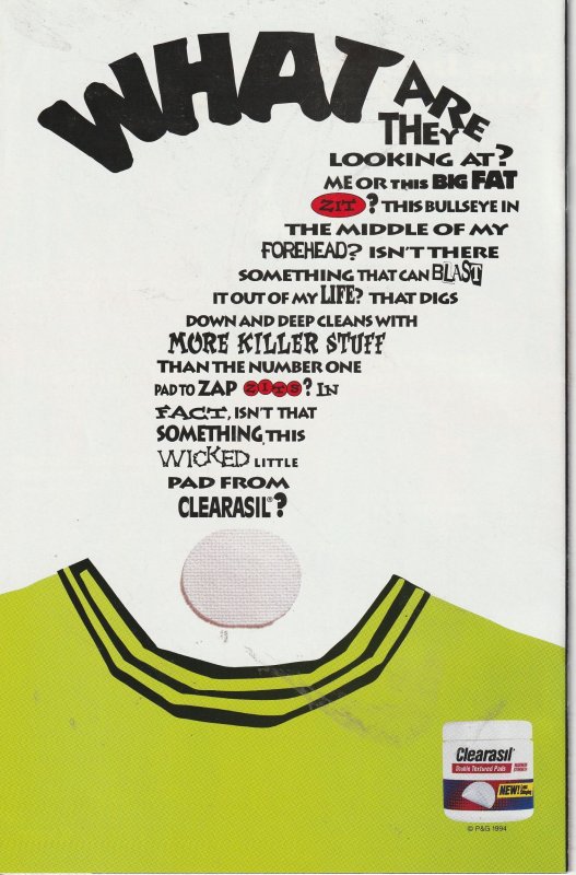 X-Force #42 (1995)   Emma Frost The White Queen !