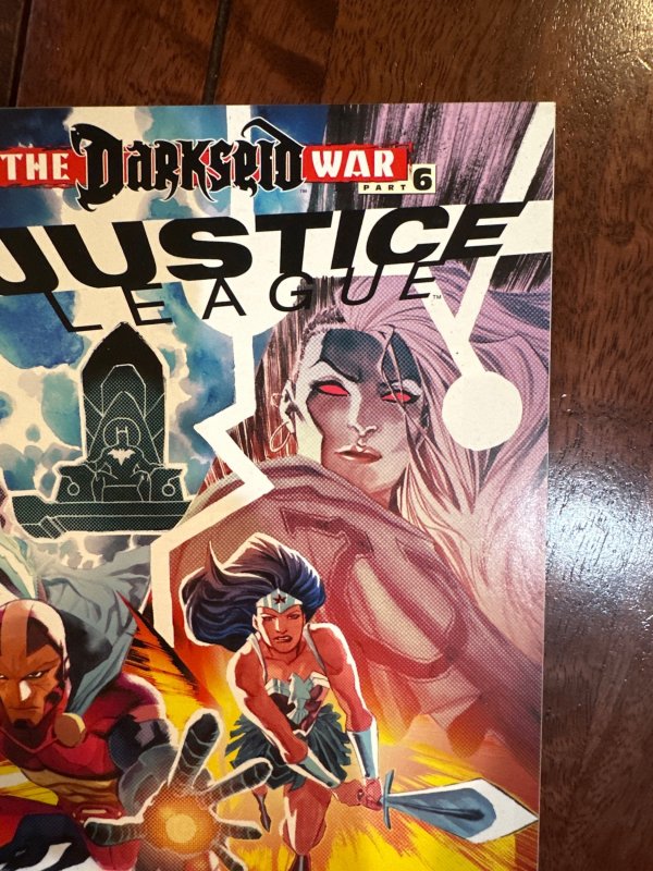 Justice League #46 (2016)