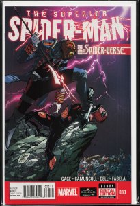 Superior Spider-Man #33 (2014) Spider-Man [Key Issue]