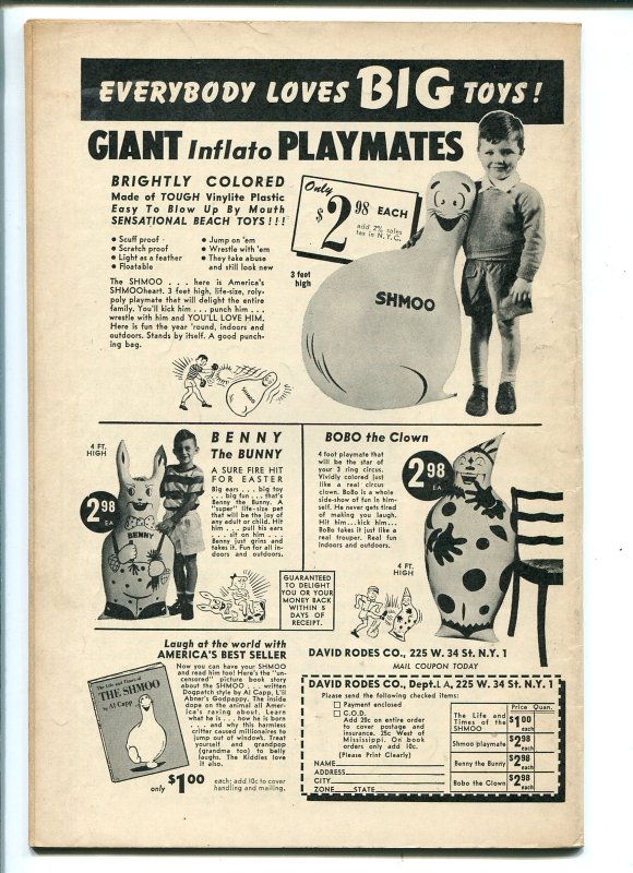 LIL ABNER #70 1949-HARVEY-DAISY MAE-AL CAPP-fn