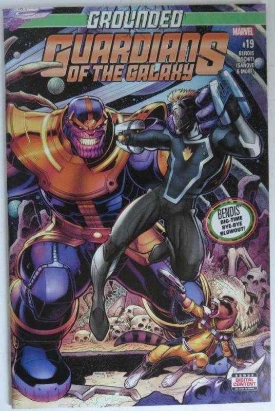 GUARDIANS of the GALAXY #19, NM, Richard Isanove, Thanos, 2017, Marvel