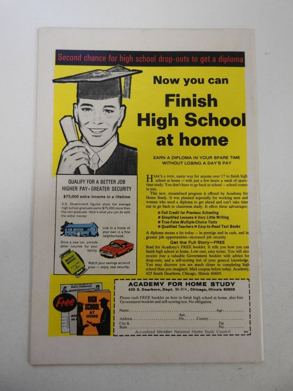 The X-Men #57 (1969) FN/VF Condition! ink fc