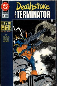 Deathstroke the Terminator #6 (1992)