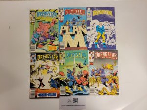 6 Dreadstar and Company Marvel Comic Books #2 3 4 5 6 22 108 TJ19