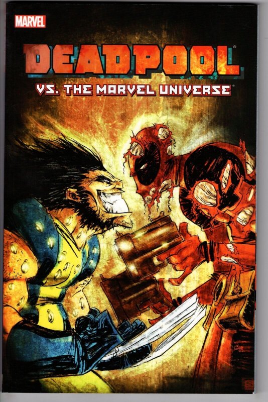 DEADPOOL VS MARVEL UNIVERSE TP 