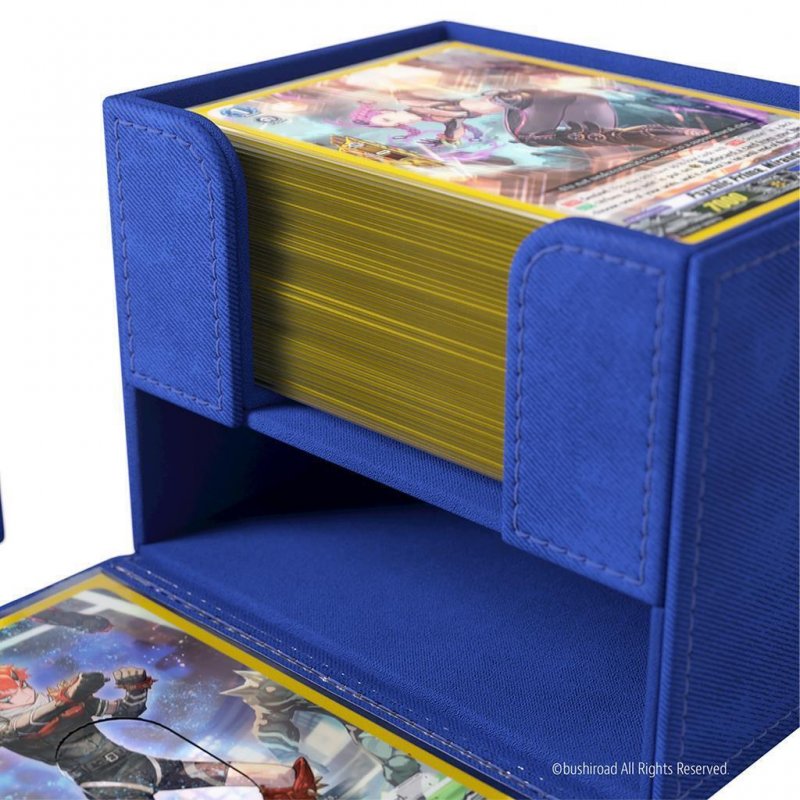 Cardfight Vanguard Nation's Vault Dark States (Blue) Deck Box