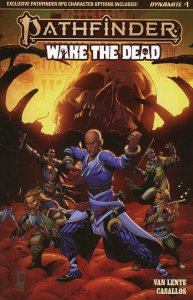 Pathfinder Wake The Dead #1 2023 Casallos Cover C Dynamite Entertainment EB89