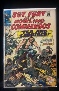 Sgt. Fury #47 (1967)