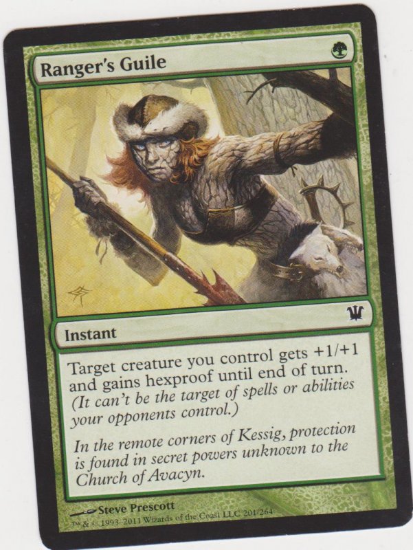 Magic the Gathering: Innistrad - Ranger's Guile