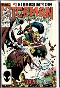 Iceman #2 (1985) Iceman