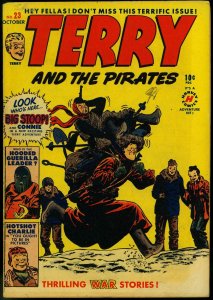 Terry And The Pirates #23 1950-Milton Caniff art - Hooded Guerrilla VG/FN