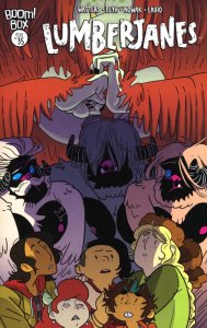 Lumberjanes #35 2017 Leyh Cover A BOOM! Studios H17