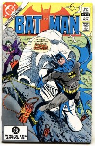 BATMAN #353 Joker Masters of the Universe preview-DC comic book