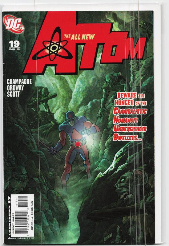 The All New Atom #19 (2008) The Atom