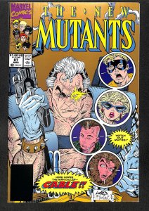 New Mutants #87  1st Cable! Second Print
