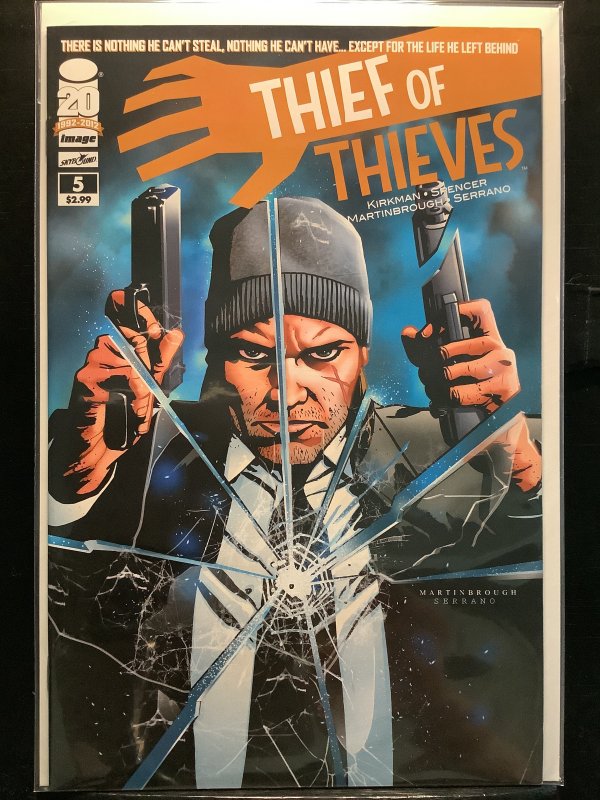 Thief of Thieves #5 (2012)